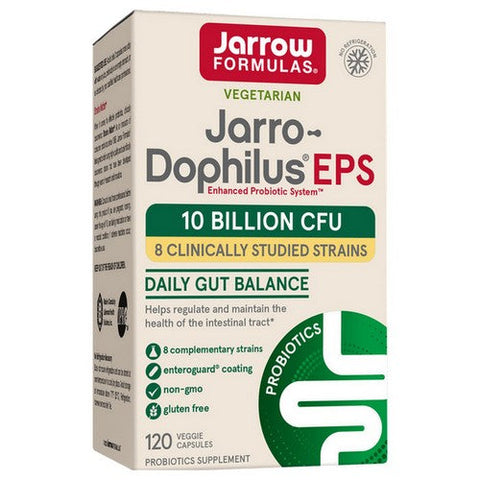 Jarrow Formulas, Jarro-Dophilus EPS, 5 Billion CFU, 120 Caps Jarrow Formulas