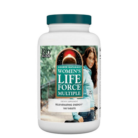 Source Naturals, Women'S Life Force Multiple No Iron, No Iron 180 Tabs Source Naturals