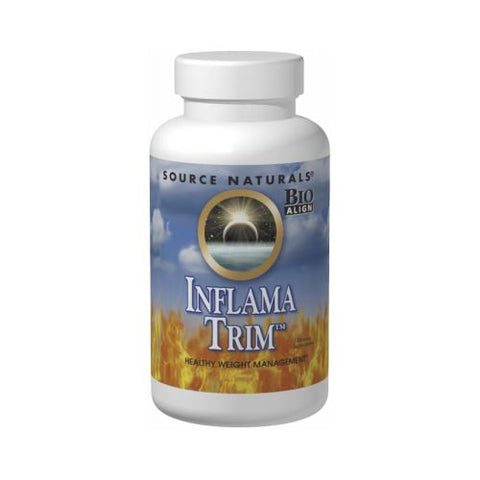 Source Naturals, Inflama-Trim, 180 Tabs Source Naturals