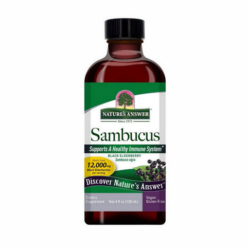 Nature's Answer, Sambucus Original, 12000 Mg, 4 Oz Nature's Answer