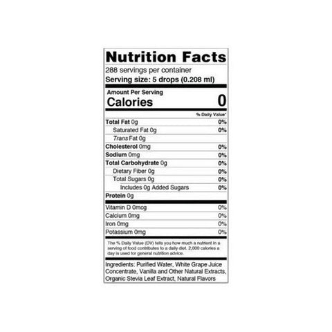Sweetleaf Stevia, Sweet Drops Flavored Stevia Sweetener Root Beer, 2 Oz Sweetleaf Stevia