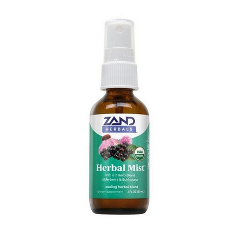 Zand, Immunity Organic Herbal Mist, 2 Oz Zand