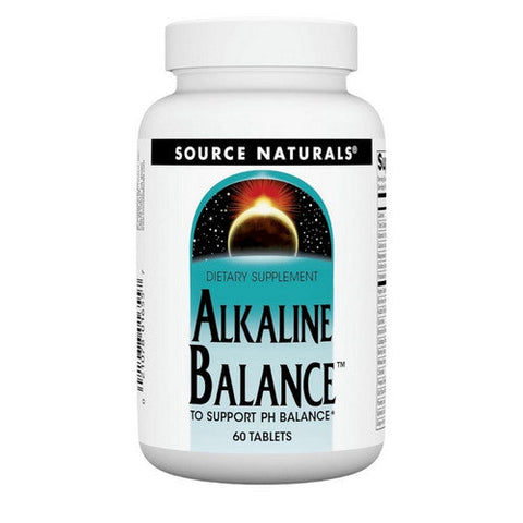 Source Naturals, Alka-balance, 60 Tabs Source Naturals