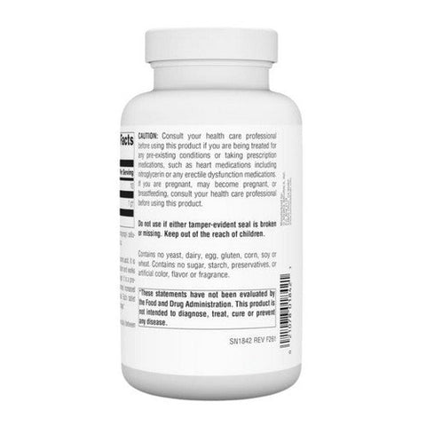 Source Naturals, L-Arginine, 1000 Mg, 100 Tabs