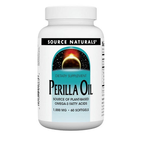 Source Naturals, Perilla Oil, 1000 mg, 60 Softgels Source Naturals