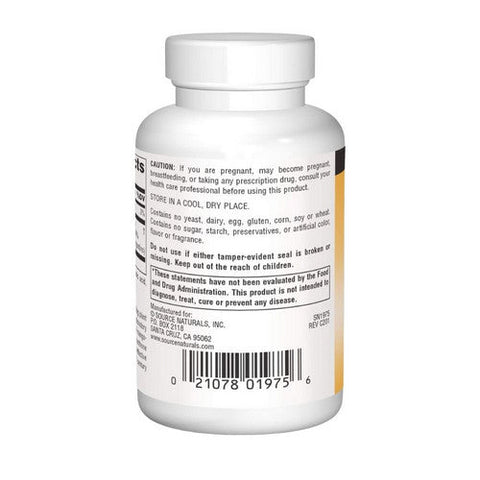 Source Naturals, Mangosteen, 75 Mg, 120 Tabs Source Naturals
