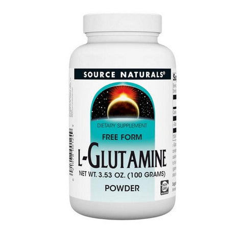 Source Naturals, L-Glutamine, 3.53 oz (100 gms) Source Naturals