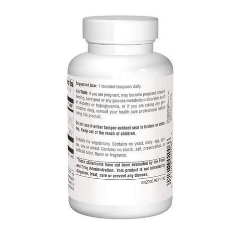 Source Naturals, D-ribose, Powder 100 Grams Source Naturals