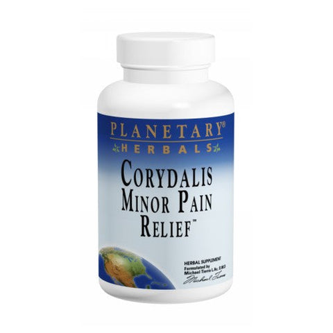 Planetary Herbals, Minor Pain Relief, 750 mg, 90 Tabs Planetary Herbals
