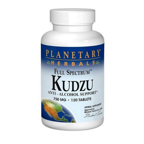 Planetary Herbals, Full Spectrum Kudzu, 750 Mg, 120 Tabs Planetary Herbals