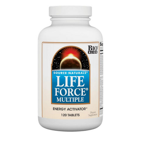 Source Naturals, Life Force Multiple, 120 Tabs Source Naturals