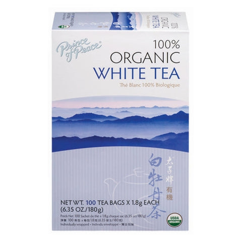 Prince Of Peace, Organic White Tea, 20 Bag Prince Of Peace