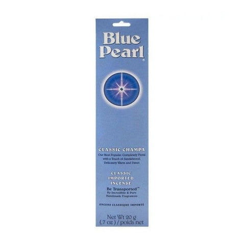 Blue pearl, Classic Champa Incense, 20 Grams Blue pearl