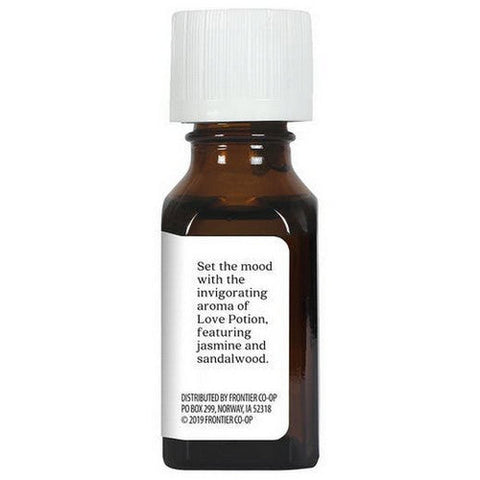 Aura Cacia, Pure Aromatherapy Oil Love Potion Jasmine And Sandalwood, 0.5 Oz Aura Cacia