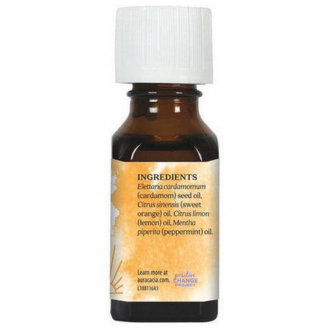 Aura Cacia, Essential Solutions Oil, Pep Talk 0.5 Oz Aura Cacia