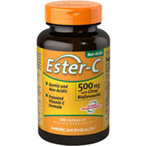American Health, Ester-c With Citrus Bioflavonoids, 500 mg, 60 Vegicaps American Health