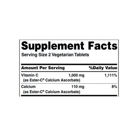American Health, Ester-Vitamin C, 500 Mg, 225 Vegetarian Tablets American Health