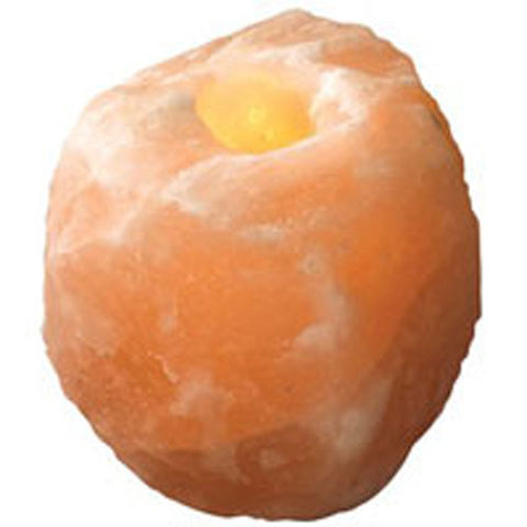 Ancient Secrets, Salt Lamp Tea Candle, Small 1-3 Lbs 1 Unit Ancient Secrets