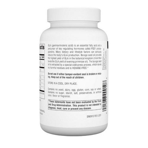 Source Naturals, Mega-GLA 300, 60 Softgels Source Naturals