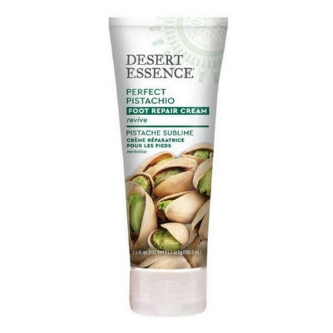 Desert Essence, Perfect Pistachio Foot Repair Cream, 3.5 Oz Desert Essence