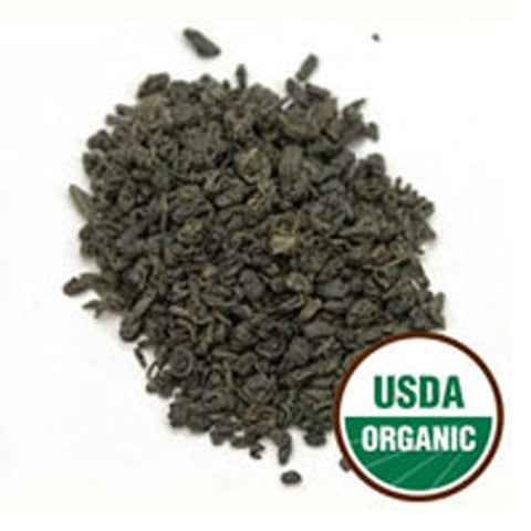 Starwest Botanicals, Tea Gunpowder Green Organic, 1 Lb Starwest Botanicals