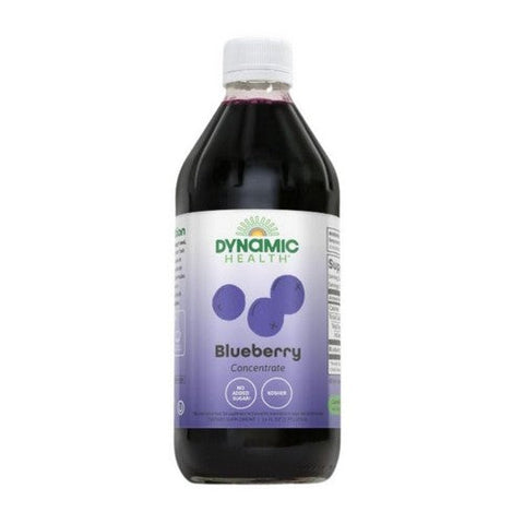 Dynamic Health Laboratories, Blueberry Concentrate, 16 Fl Oz Dynamic Health Laboratories