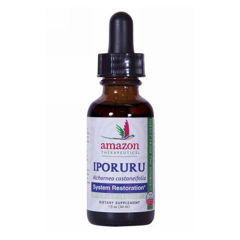 Amazon Therapeutic Laboratories, Iporuru (reflex), Certified Organic 1 Fl Oz Amazon Therapeutic Laboratories