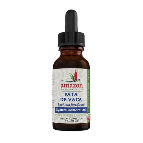 Amazon Therapeutic Laboratories, Pata De Vaca, Liquid Extract 1 Fl Oz Amazon Therapeutic Laboratories