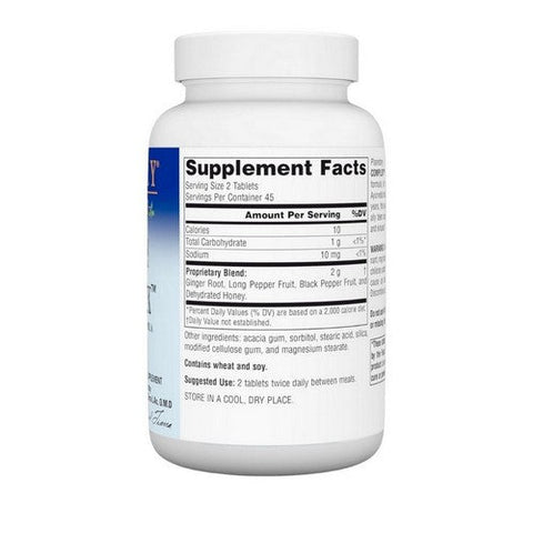 Planetary Herbals, Three Spices Sinus Complex, 1000 Mg, 90 Tabs Planetary Herbals