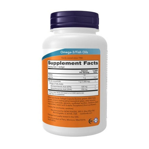Now Foods, Ultra Omega-3 Fish Oil, 90 Softgels Now Foods