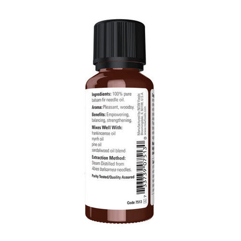 Now Foods, Balsam Fir Needle Oil, 1 Oz Now Foods