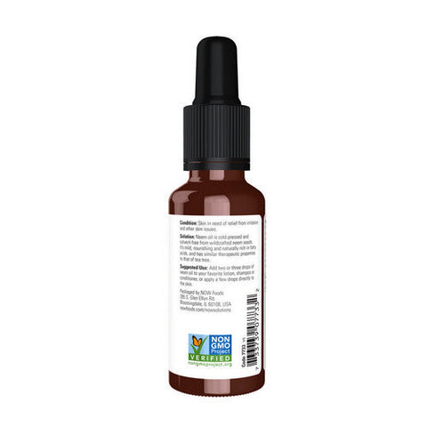 Now Foods, Neem Oil, 1 Fl Oz. Now Foods