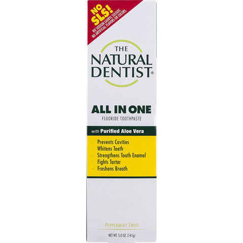 Natural Dentist, Toothpaste, Orginal Peppermint Twist, 5 Oz Natural Dentist