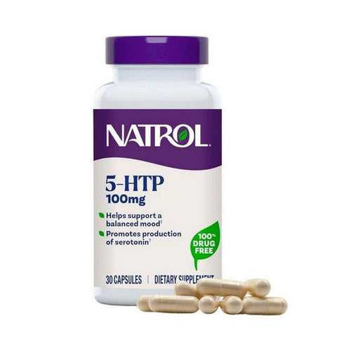 Natrol, 5-HTP, 100 Mg, 30 Caps Natrol