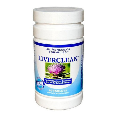 Dr. Venessa's Formulas, Liver Clean, 60 Tab Dr. Venessa's Formulas