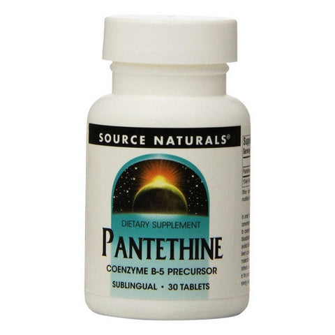 Source Naturals, Pantethine, 25 mg, 30 Tabs Source Naturals