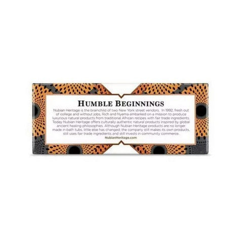 Nubian Heritage, African Black Detoxifying Bar Soap With Shea Butter, African Black With Oats, Aloe , 5 Oz Nubian Heritage