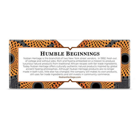 Nubian Heritage, African Black Detoxifying Bar Soap With Shea Butter, 5 Oz Nubian Heritage