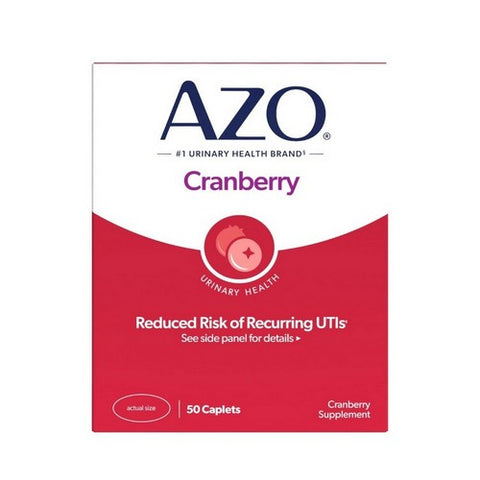 Azo, Cranberry Urinary Tract Health, 450 mg, 50 Caps Azo