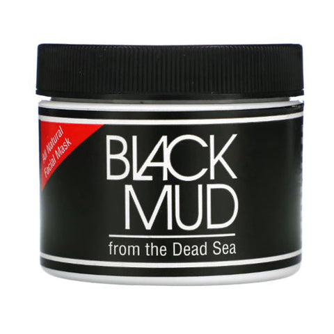 Sea Minerals, Black Mud All Natural Facial Mask, 3 Oz Sea Minerals