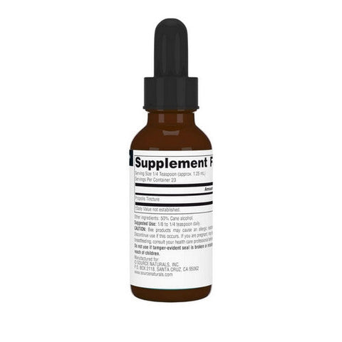 Source Naturals, Propolis, Tincture 50% 1 Fl Oz Source Naturals