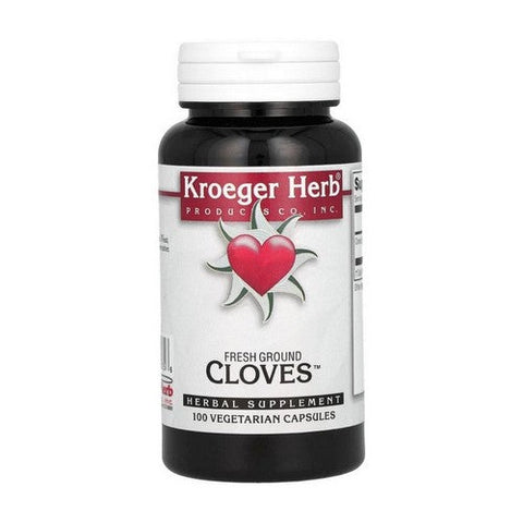 Kroeger Herb, Fresh Ground Cloves, 100 Veg Caps Kroeger Herb