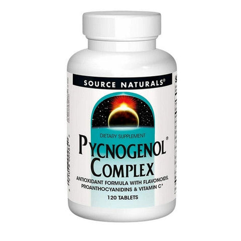Source Naturals, Pycnogenol, Complex 120 Tabs Source Naturals