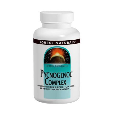 Source Naturals, Pycnogenol, Complex 60 Tabs Source Naturals