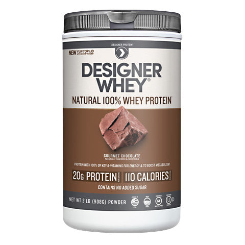 Designer Whey Protein Chocolate 2.1 Lb by Designer Whey