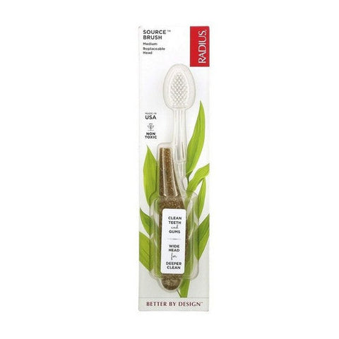 Radius, Source Medium Toothbrush, 1 Count Radius