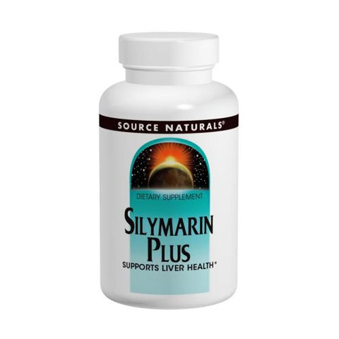 Source Naturals, Silymarin Plus, 120 Tabs Source Naturals