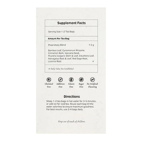 Health King, Tea Prostate Health, 20 Bags Health King