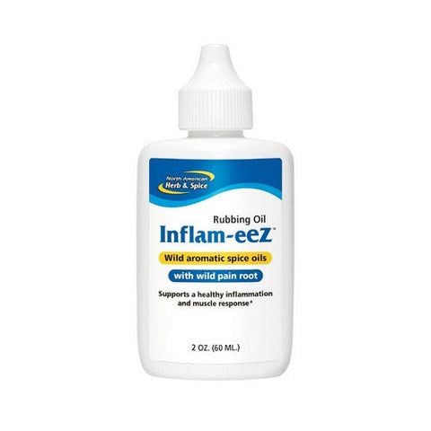 North American Herb & Spice, Inflam-eez Oil, 2 OZ North American Herb & Spice
