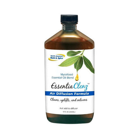 North American Herb & Spice, Essentia Clenz Air Diffuser Formula, 12 Oz North American Herb & Spice